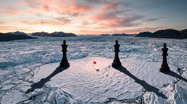 Three chess kings on an arctic ice sheet - the geopolitical contest for Greenland